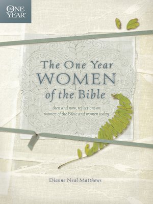 cover image of The One Year Women of the Bible